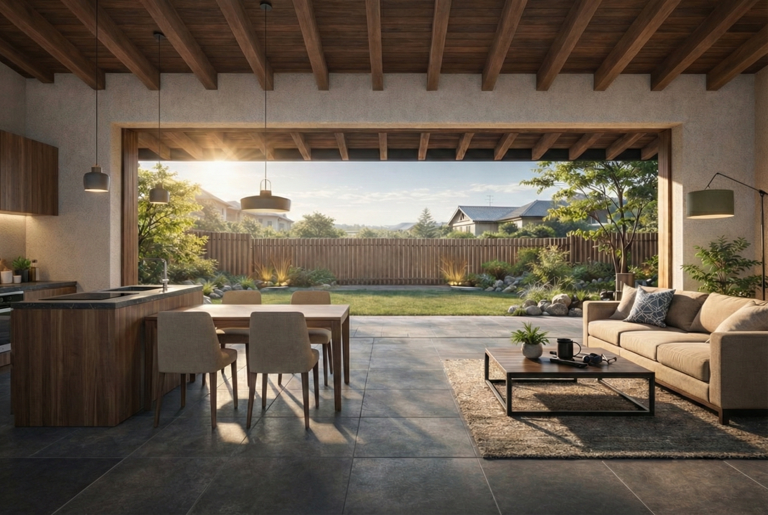 新しい時代の平屋デザイン