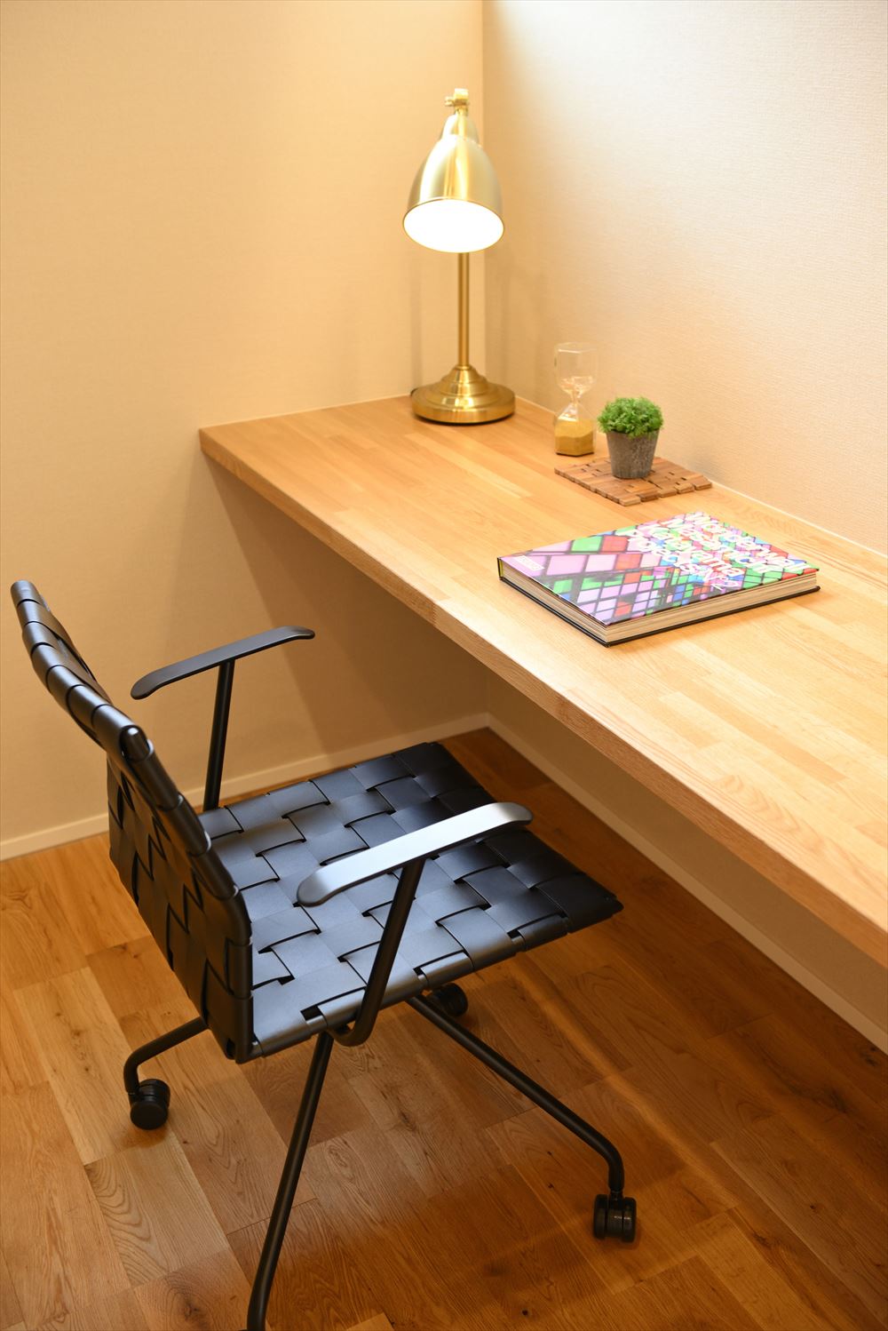 可愛いスタディスペース