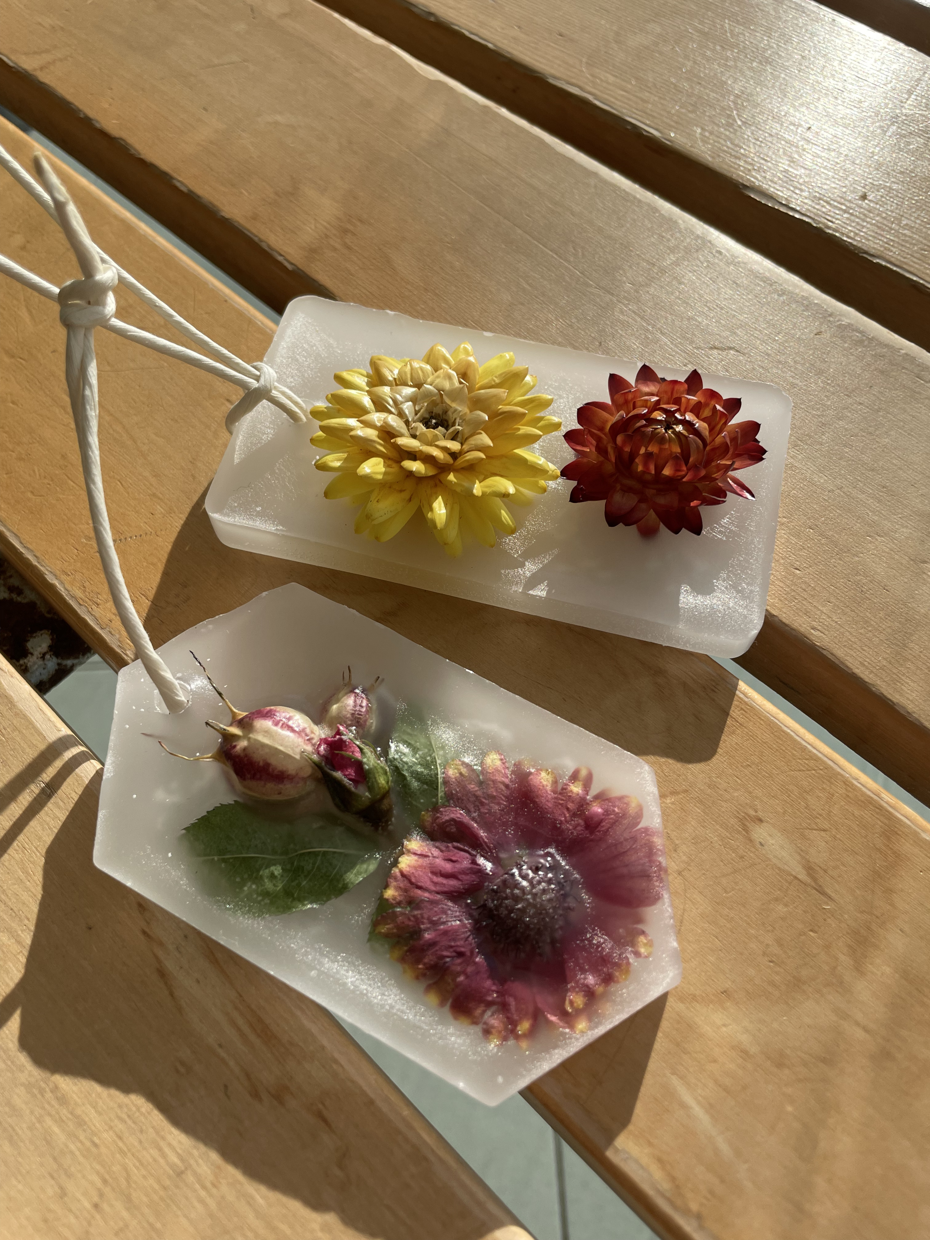 アロマサシェ作り