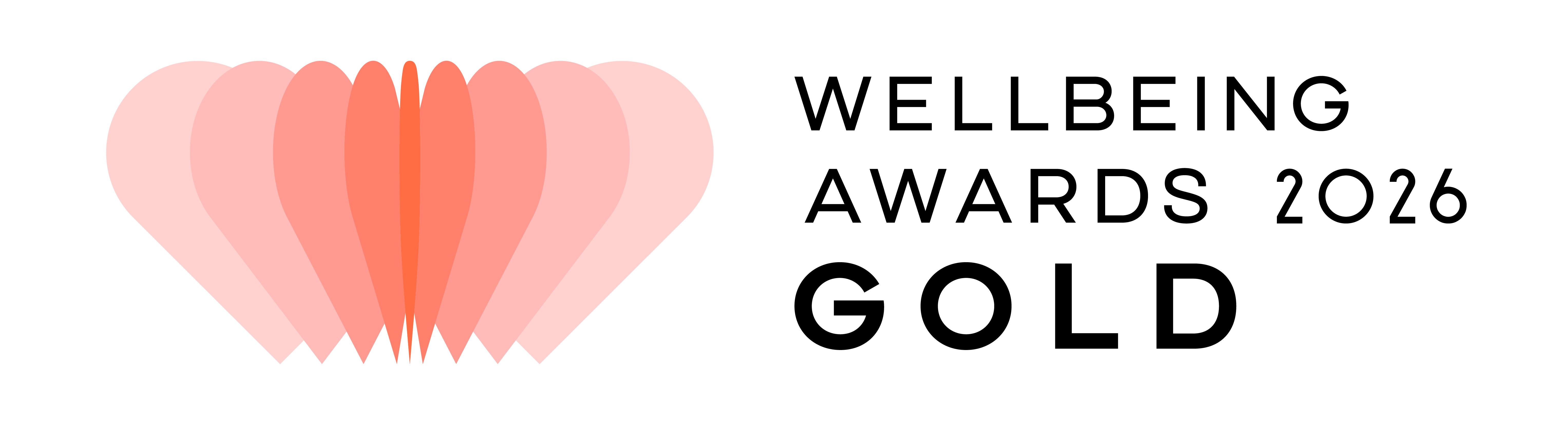 第4回ウェルビーイングアワード(WELLBEING AWARDS 2026)GOLD受賞ロゴ